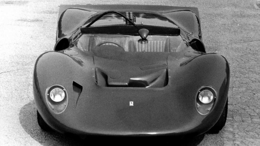  Ferrari 412P 1967 года  (фото 12 из 15)